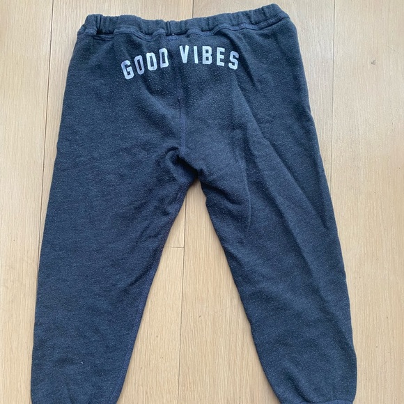 Spiritual Gangster Girls’ Grey Joggers - Picture 3 of 3